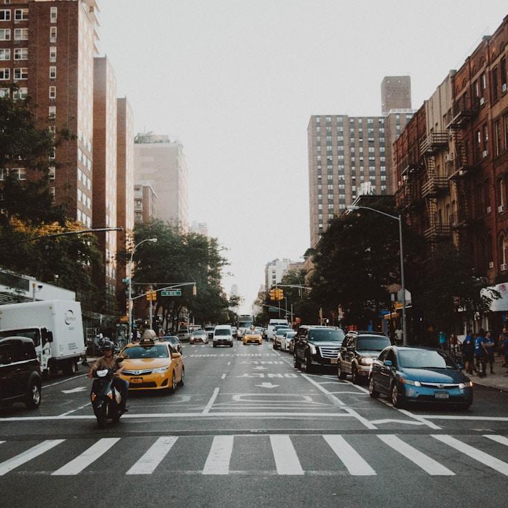 City skyline in Florence, Italy